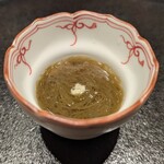 神田錦町 鮨たか晴 - モズク酢