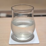 神田錦町 鮨たか晴 - 日本酒（半合）