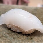 神田錦町 鮨たか晴 - アオリイカ