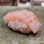 神田錦町 鮨たか晴 - 甘海老