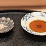 神田錦町 鮨たか晴 - 塩　＆　醤油