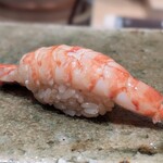 神田錦町 鮨たか晴 - 車海老