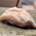 神田錦町 鮨たか晴 - 北寄貝