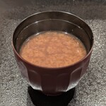 神田錦町 鮨たか晴 - お椀