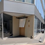 神田錦町 鮨たか晴 - 店頭