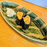 日本橋 - 稚内の雲丹