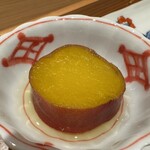 鮨 こん藤 - 丸十レモン煮