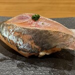 鮨 こん藤 - 鯵（長崎・対馬）　◎