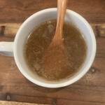 洋食 みやもと - このスプーンは、混ぜるためのモノ！絶対。