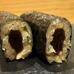 鮨 こん藤 - 干瓢巻き