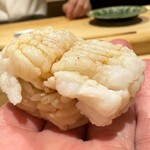 鮨 こん藤 - 鱧（兵庫・淡路島）　◎◎