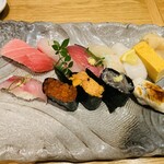 築地寿司岩 成田空港店 - 