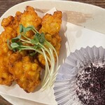 かめや - とうもろこしの天ぷら