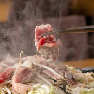 手切りラム肉と自家製タレで味わう本格ジンギスカンの魅力