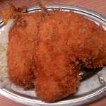 晩杯屋 - 鯵フライ１５０円２尾も入って超お得