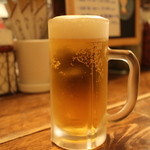 カレー食堂 リトルスパイス - ビール