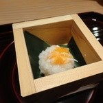 温味 - 油蟹内子の飯蒸し