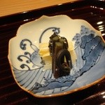 温味 - アスパラ　わらび