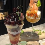 Chocolaterie&Bar ROND-POINT by Hirofumi Tanakamaru - 料理写真: