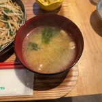 荻窪 もがめ食堂 - おみそ汁