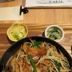 荻窪 もがめ食堂 - お漬物、小鉢