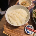 荻窪 もがめ食堂 - ご飯
