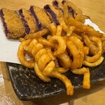 ナンクルナイサ きばいやんせ - 九州沖縄の揚げ物盛り合わせ