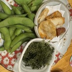 ナンクルナイサ きばいやんせ - 前菜3種盛り合わせ