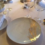 Ledoyen - テーブルセッティング