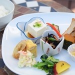 珈琲ベルグ - ランチの前菜