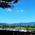 ふくふく庵 - テラス席（１４年９月）