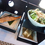 ベルビュー慶招樓 - 朝食（月替わりの健美粥