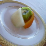 ベルビュー慶招樓 - 朝食（月替わりの健美粥