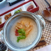 中国料理ベルビュー慶招樓 - 朝食（月替わりの健美粥
