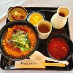 貞宝カントリークラブ - まぶし丼です。