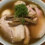 中華そば しば田 - 特製煮干しそば