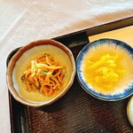貞宝カントリークラブ - 付け合わせです
