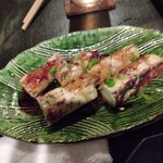 色菜広場 いっぽいっぽ - 白ネギの豚肉巻