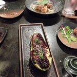 色菜広場 いっぽいっぽ - 白茄子の田楽