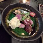 色菜広場 いっぽいっぽ - 牛ステーキ