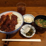 松力 - ソースカツ丼 860円 (ランチ）