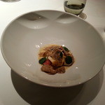 エクアトゥール - いちじくとオマール海老のトリュフ
