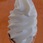キョロロン村 - H26.9.28 豆乳ソフトクリーム３００円