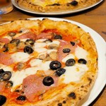 PIZZA&WINE カヤバール 有明ガーデン店 - ピザランチセット　カプリチョーザ