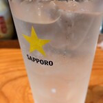 焼鳥 あばれん坊 - 氷彩サワー