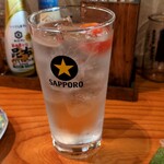 焼鳥 あばれん坊 - トマトサワー