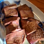 焼鳥 あばれん坊 - レバテキ