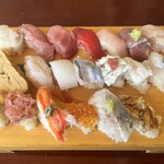 金寿司 地魚定 - 