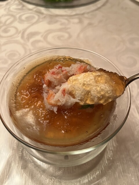 夜ランチ ランチでこれが食べられたのは、幸せでした。ぜひ夜も行きたい