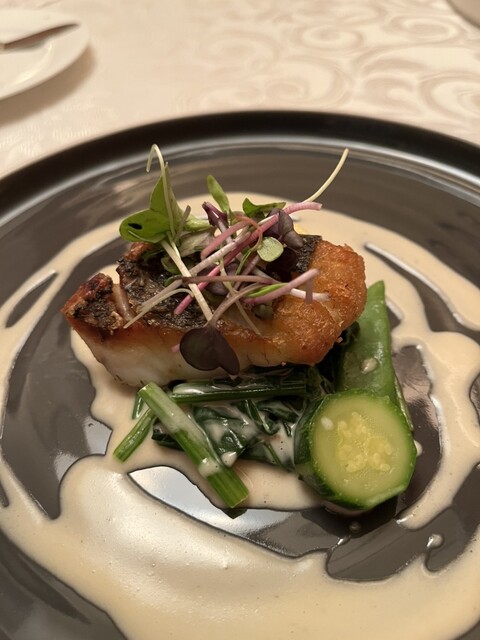 夜ランチ ランチでこれが食べられたのは、幸せでした。ぜひ夜も行きたい